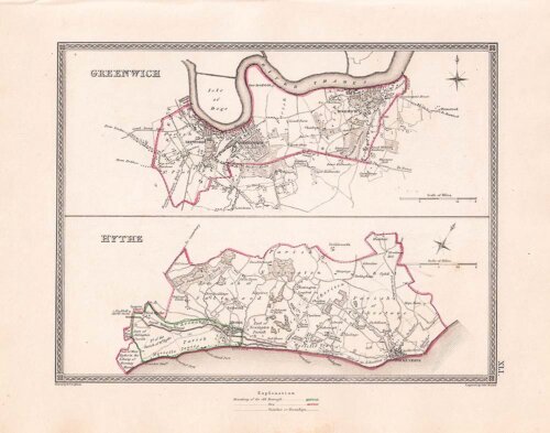 J. and C. Walker - Greenwich and Hythe.