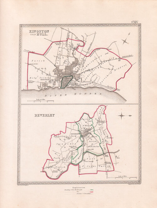 J. and C. Walker - Kingston upon Hull and Beverley.