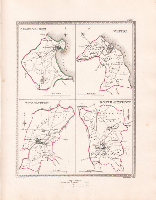 J. and C. Walker - Scarborough, Whitby, New Malton and North Allerton.