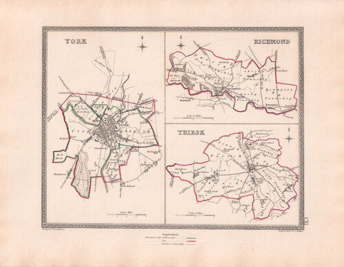 J. and C. Walker - York, Richmond and Thirsk.