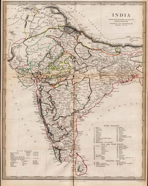 India  -  J & C Walker