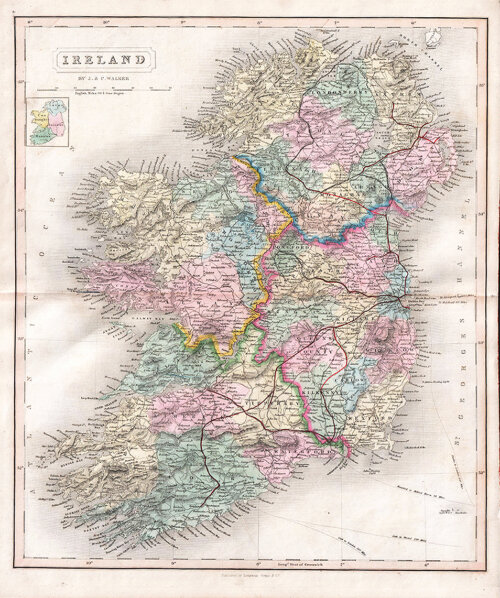 Ireland by J & C Walker