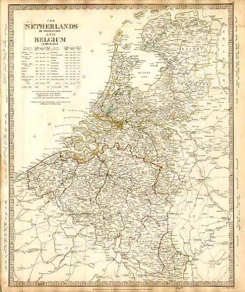 The Netherlands and Belgium De Nederlanden La Belgique 