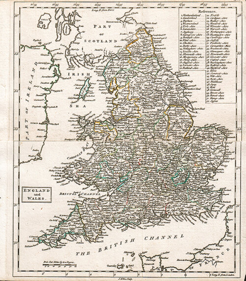 England and Wales  -  J Ellis