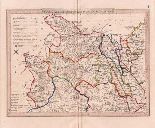 Part of the North Riding - Joseph Nightingale 