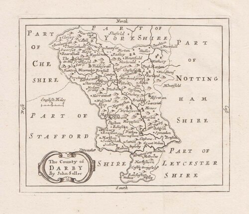 John Seller - The County of Darby
