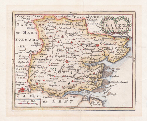Essex by John Seller