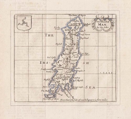 John Seller - The Island of Man