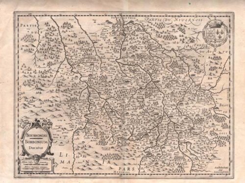 Bourbonois  -  Borbonium Ducatus