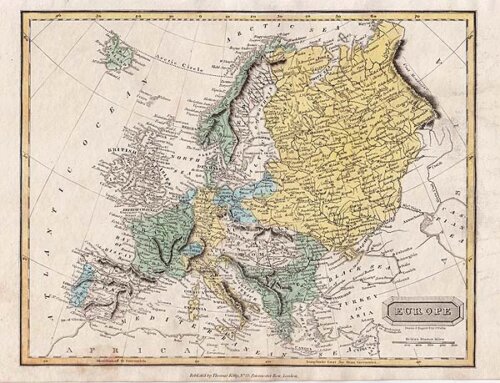Europe  -  J Wallis