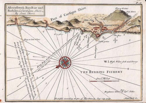 Lewis Morris - Aberystwyth Bay