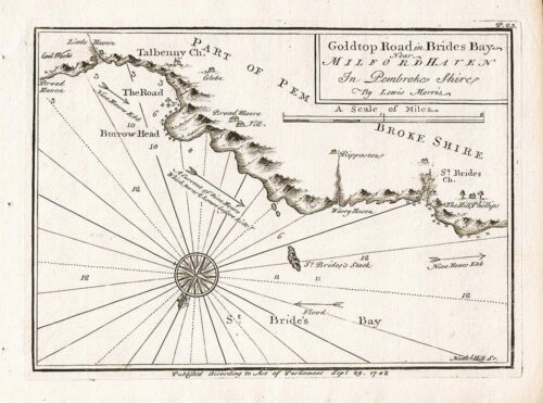 Lewis Morris - Goldtop Road in Bride's Bay near Milford Haven