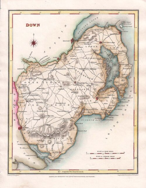 Down  -  Lewis Topographical Dictionary