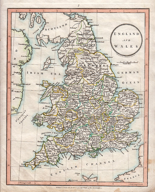 England and Wales  -  Laurie & Whittle