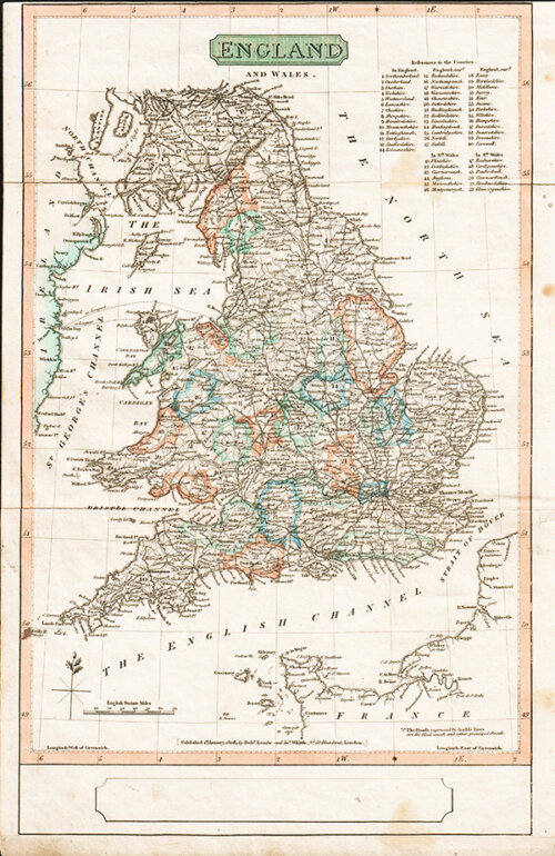 Laurie & Whittle - England and Wales 