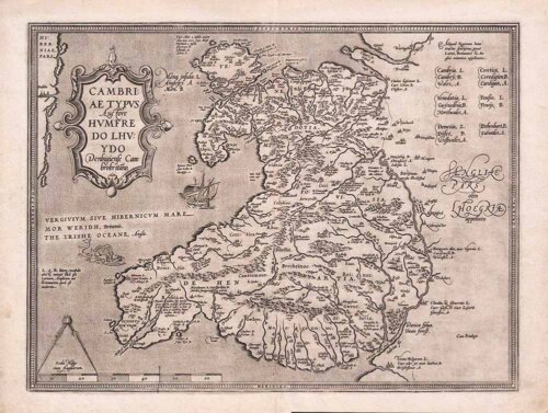 Humphrey Llwyd  -  Cambriae Typus