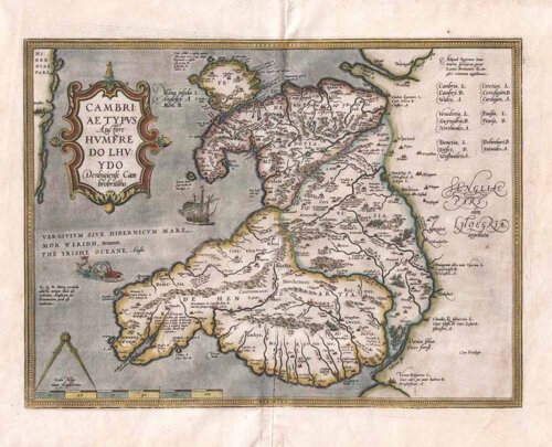 Humphrey Llwyd - Cambriae Typus 