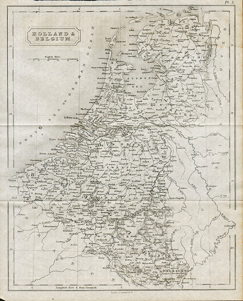 Holland and Belgium