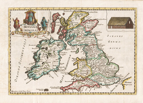Britannia Romana  -  M Burghers