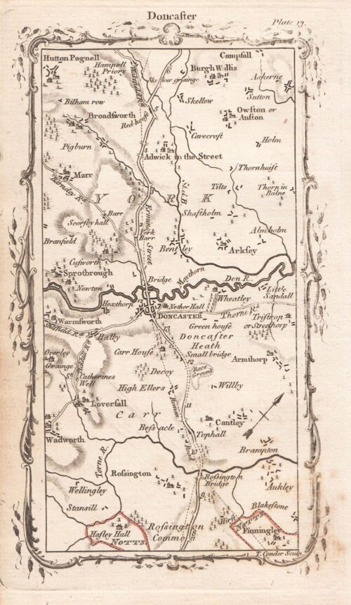 M.J. Armstrong -  Rossington Common, Doncaster to Adwick in the Street