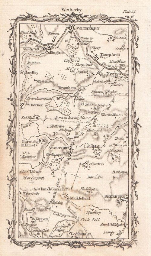 M.J. Armstrong -  Ledsham, Micklefield, Aberford, Bramham to Wetherby