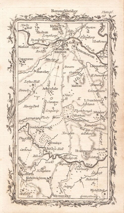 M.J. Armstrong -  Wetherby, Boroughbridge, Kirby Hill.  