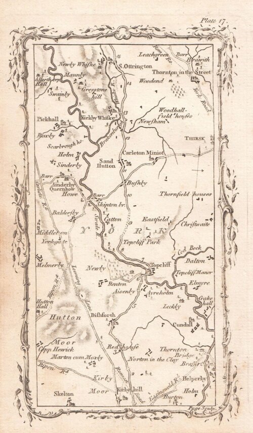 M.J. Armstrong -   Kirby Hill, Dishforth, Topcliffe, Sand Hutton, S. Otterington.