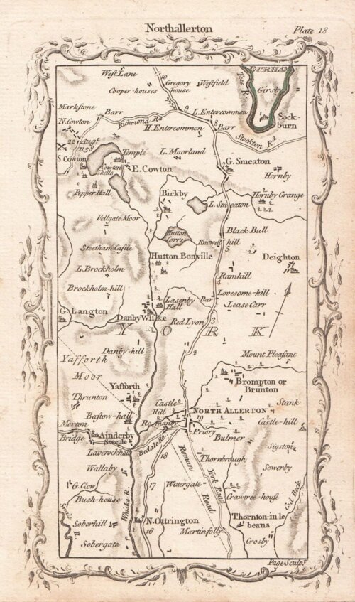 M.J. Armstrong - N. Ottrington, North Allerton, G. Smeaton.