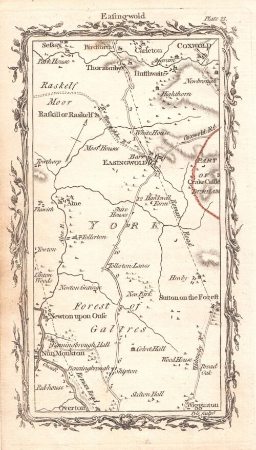 M.J Armstrong -  Shipton to Easingwold to Birdforth. 