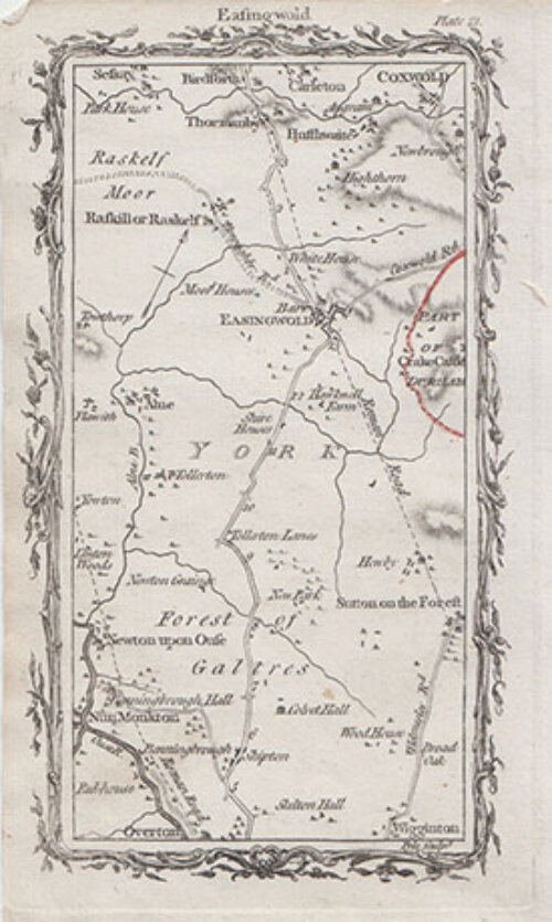 M J Armstrong  -  Shipton near York Easingwold Thomanby  Birdforth
