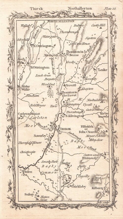 M.J Armstrong - Thirkleby, Thirsk to North Allerton.