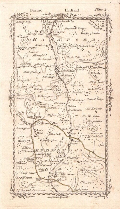 M.J. Armstrong -    Barnet, Potters Bar, Hatfield.