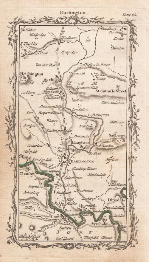 M.J Armstrong - Croft,  Darlington, Aycliffe. 