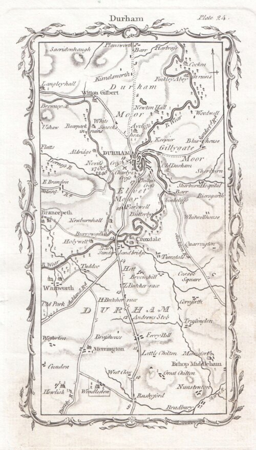 M.J. Armstrong - Croxdale to Durham.