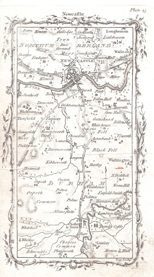 M.J. Armstrong - Chester le Street to Newcastle.