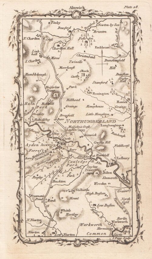 M.J Armstrong - Alnwick