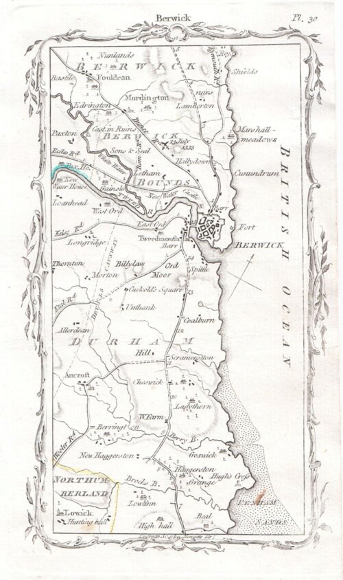 M.J. Armstrong - Berwick.