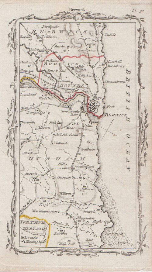 M J Armstrong  -  Beal Cheshwick Berwick