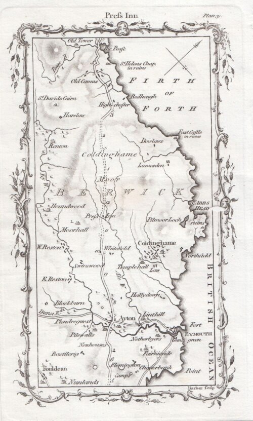 M.J. Armstrong - Ayton Press Inn.