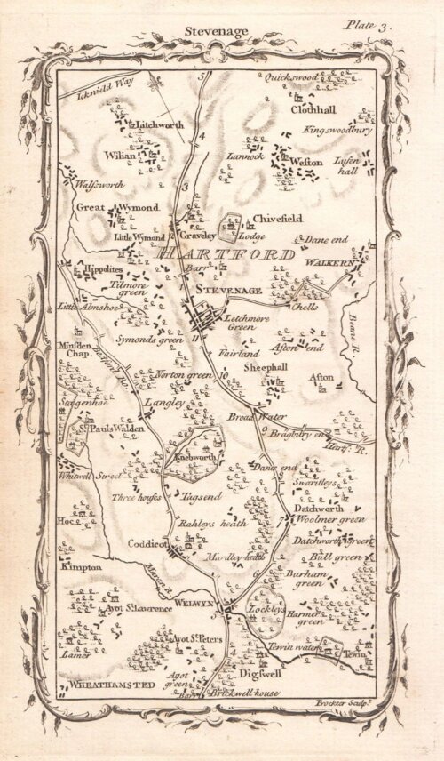 M.J. Armstrong -   Welwyn to Stevenage.