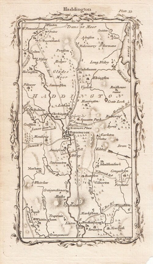 M.J Armstrong - From Prestonhaugh, Haddington, Tranent Moor.