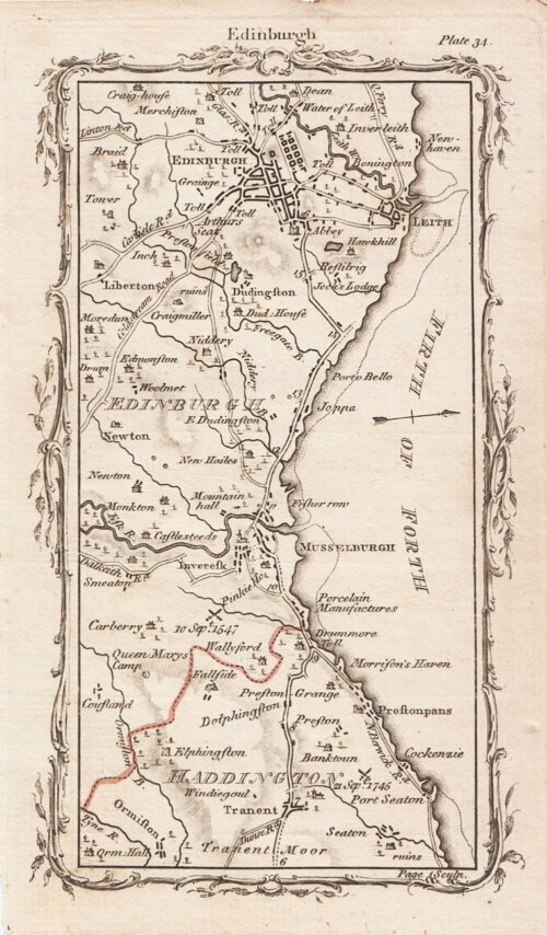 M.J Armstrong - From Edinburgh to Haddington