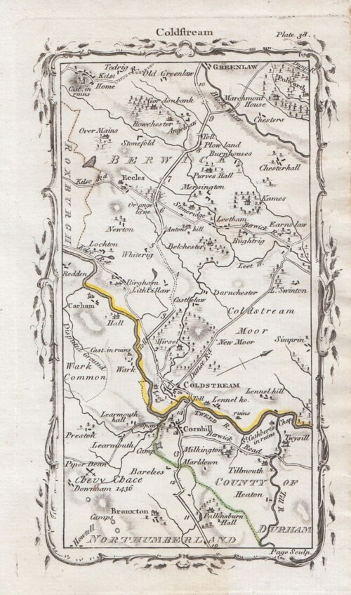 M.J. Armstrong - Coldstream - Greenlaw