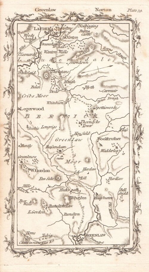 M.J Armstrong  - Greenlaw to Norton.