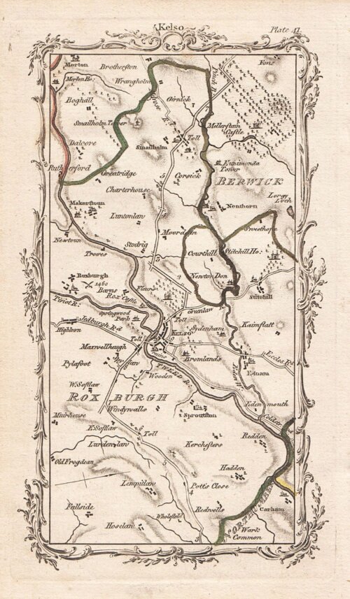 M.J Armstrong  -  Windywalls, Kelso, Mellerstain Castle.