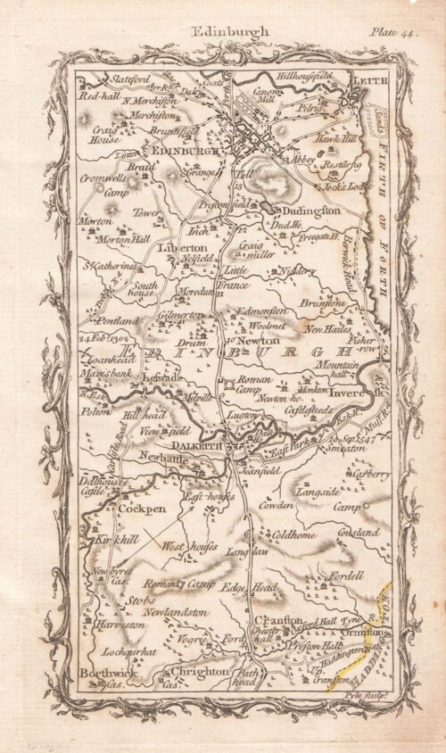 M.J. Armstrong - Dalkeith to Edinburgh.