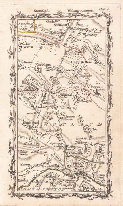 M.J. Armstrong -  Stamford, Casterton to Witham Common