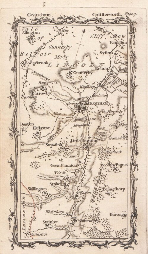 M.J. Armstrong -  Colsterworth to Grantham.