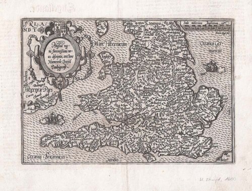 Anglia regni florentisimi nova descriptio auctore Humeredo Lluyd Denbygiense