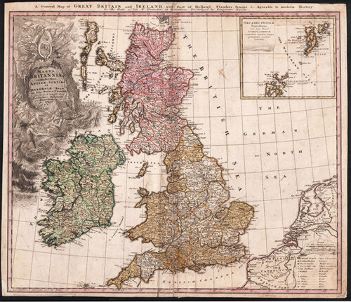 Magna Britannia complectens Angliae Scotiae et Hyberniae